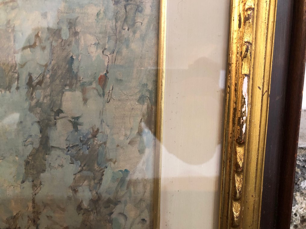 Gino Romiti (1881–1967) - Angolo mare d'Antignano #3.2