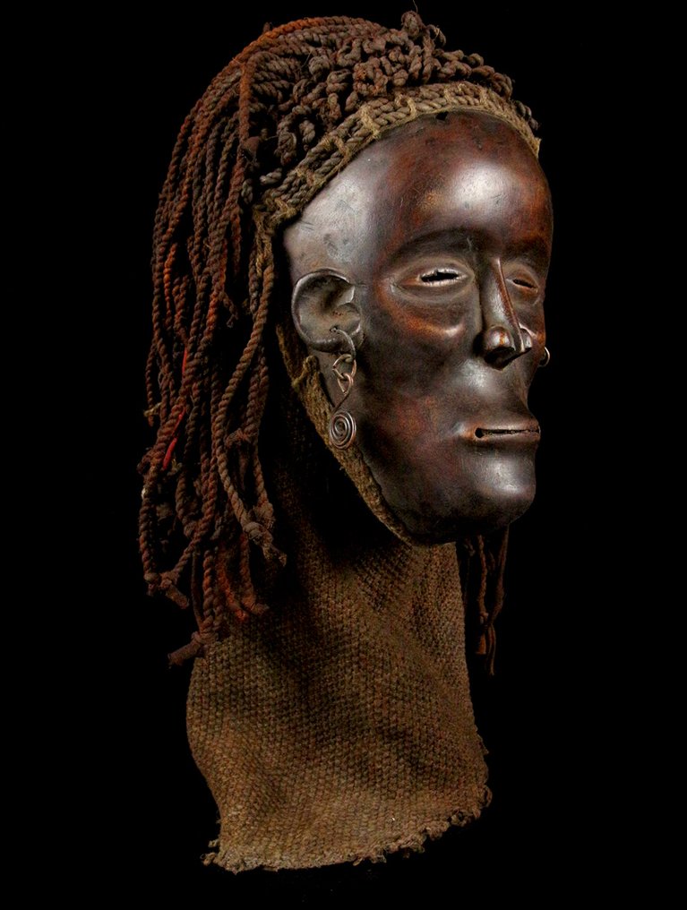 Child of Pwo Maske - Chokwe - Angola, Congo, Zambia #2.1