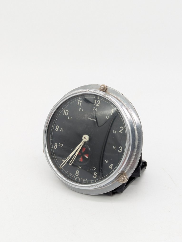 Clock - Kienzle – Mechanische Flugzeug-/Fahrzeuguhr - Metal - 1940-1950 #3.2