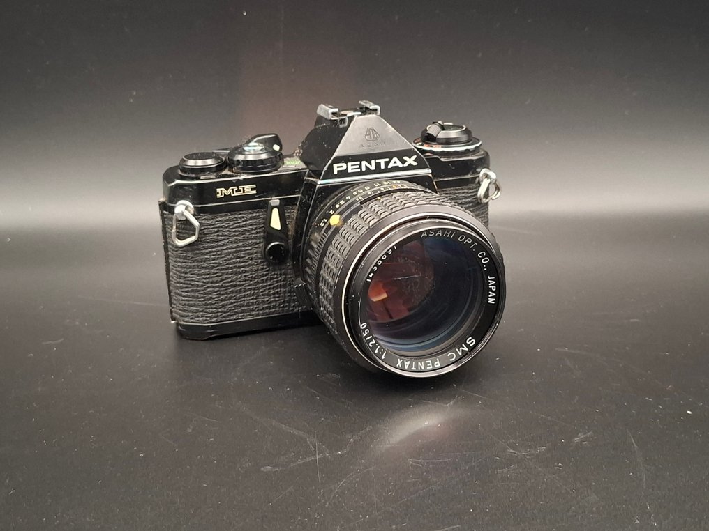 Pentax ME + SMC 2/50mm | Analogt kamera #1.0