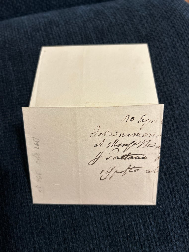 意大利王国 1852/1852 - 古老的国家-教皇国 1852 Baj 6 灰绿色 #2.1