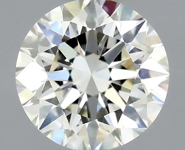 没有保留价 - 1 pcs 钻石  (天然)  - 0.40 ct - 圆形 - H - IF - 国际宝石研究院（IGI） - *3EX None* #1.0