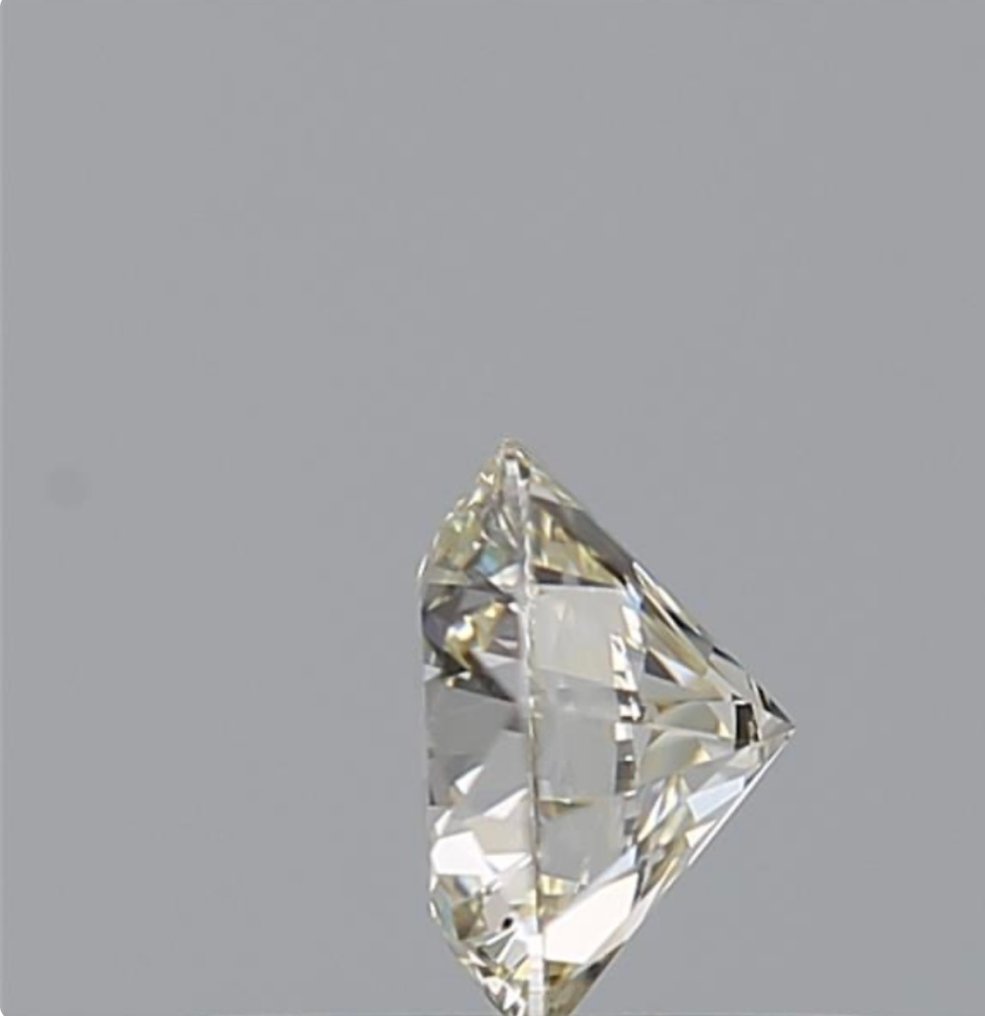 沒有保留價 - 1 pcs 鑽石 (天然) - 0.36 ct - 圓形 - J(極微黃、從正面看是亮白色) - VVS1 - 國際寶石學院(International Gemological Institute (IGI)) - Ex Ex Ex #1.0