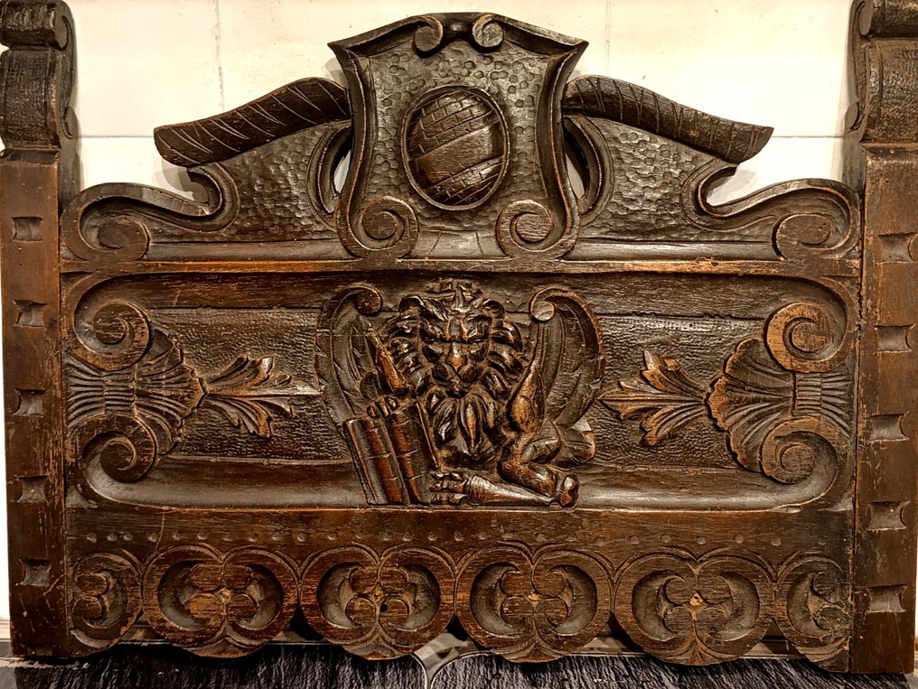 Διακοσμητικό στολίδι - Cimasa, Leone di San Marco, 45 cm - Ιταλία #1.0