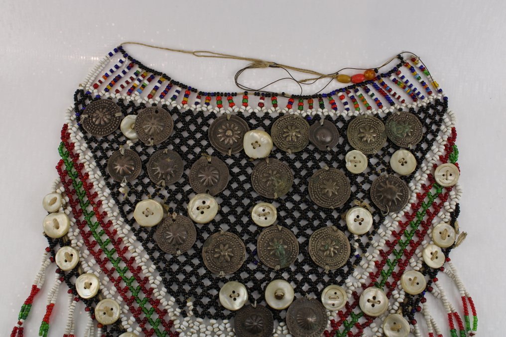 Διακοσμημένο με χάντρες Hapamat - Kungrat - Ουζμπεκιστάν (χωρίς τιμή ασφαλείας) #1.0