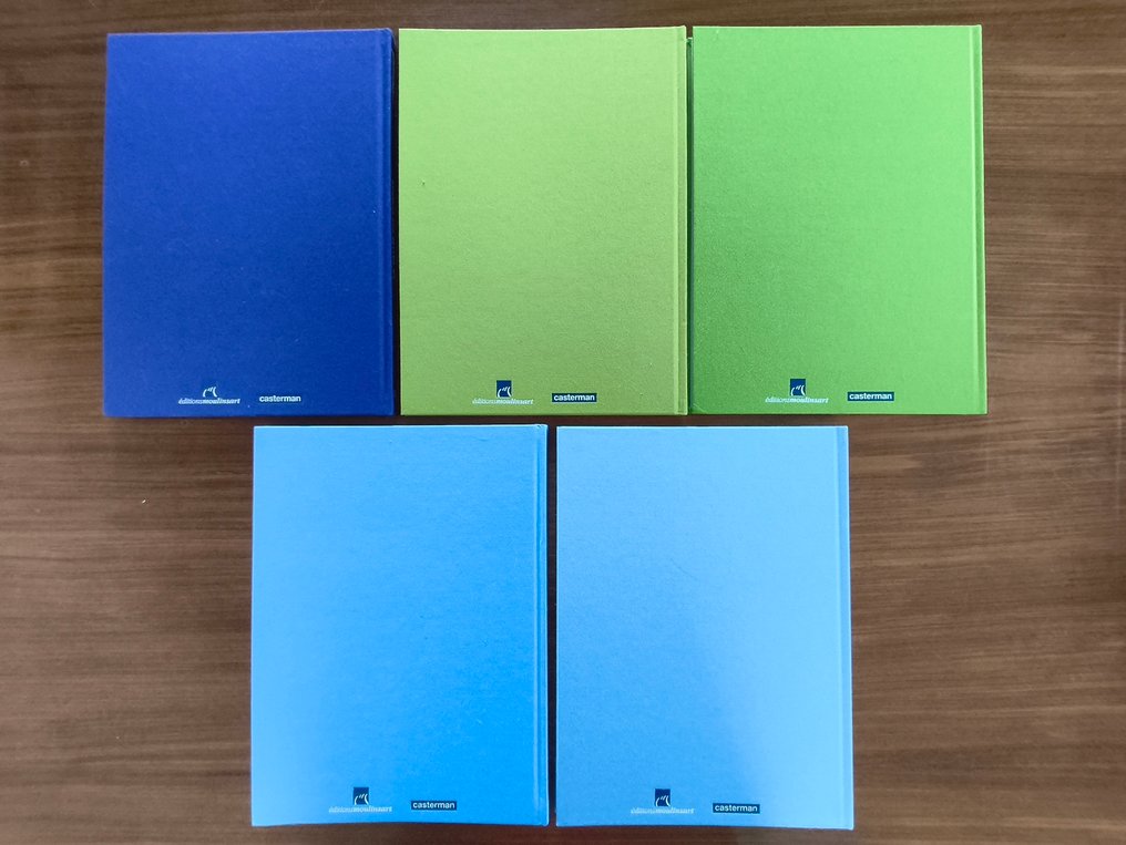 Jo, Zette and Jocko T1 à T5 - Les archives Tintin - Jo et Zette , collection complète, 5 tomes - 5x C - 5 Album - 第一版 - 2012 #1.0