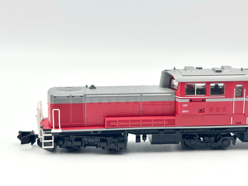 TOMIX N - 2217 - Modelltåg (1) - DD51 1000 diesel lokomotiv (motoruppdaterad version) - JR #3.2