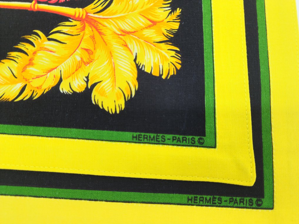 Hermès - Lot de 2 sets de table - Nappe  - 32 cm - 45.5 cm #4.3