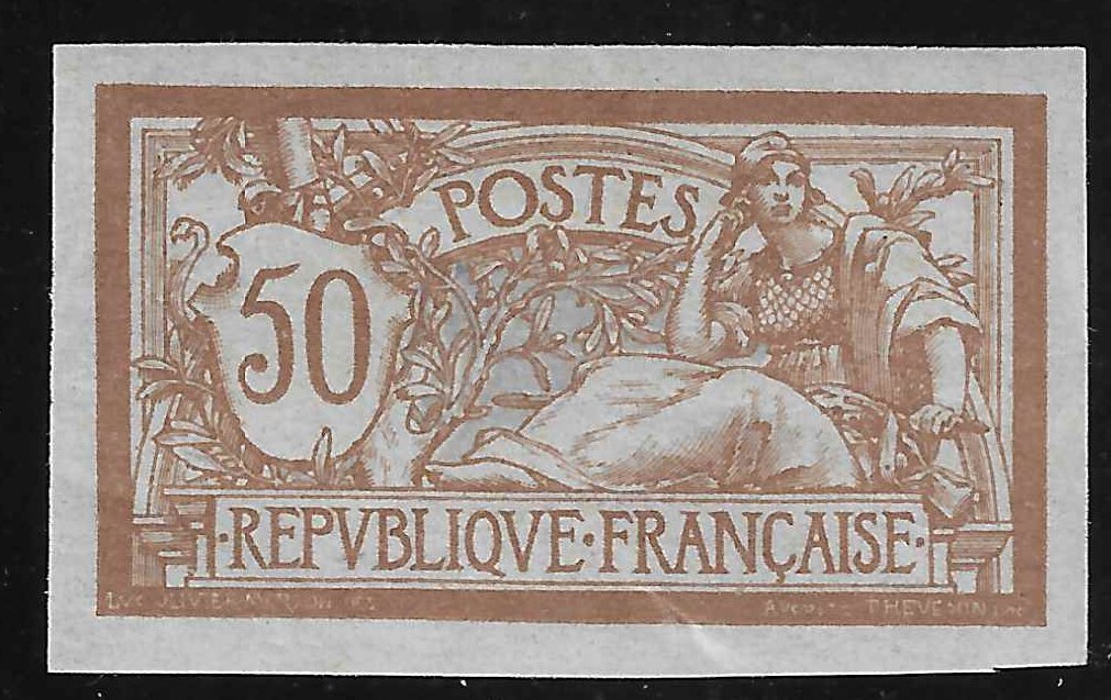 Frankrig - Merson - non dentelé - signeret Calves - Yvert n°120a #1.0