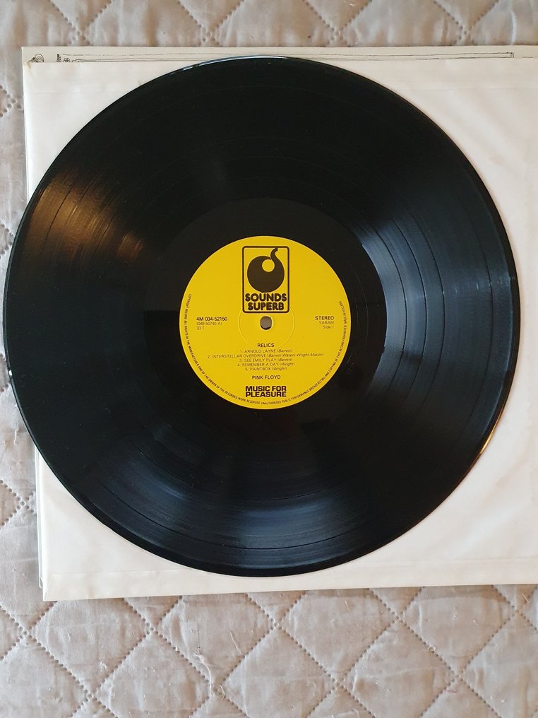 Pink Floyd, The Pretty Things - Relics - Emotions - Άλμπουμ LP (μεμονωμένο αντικείμενο) - 1978 #3.2