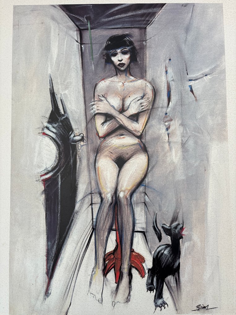 Enki Bilal (1951) - Un siecle d'amour #1.0