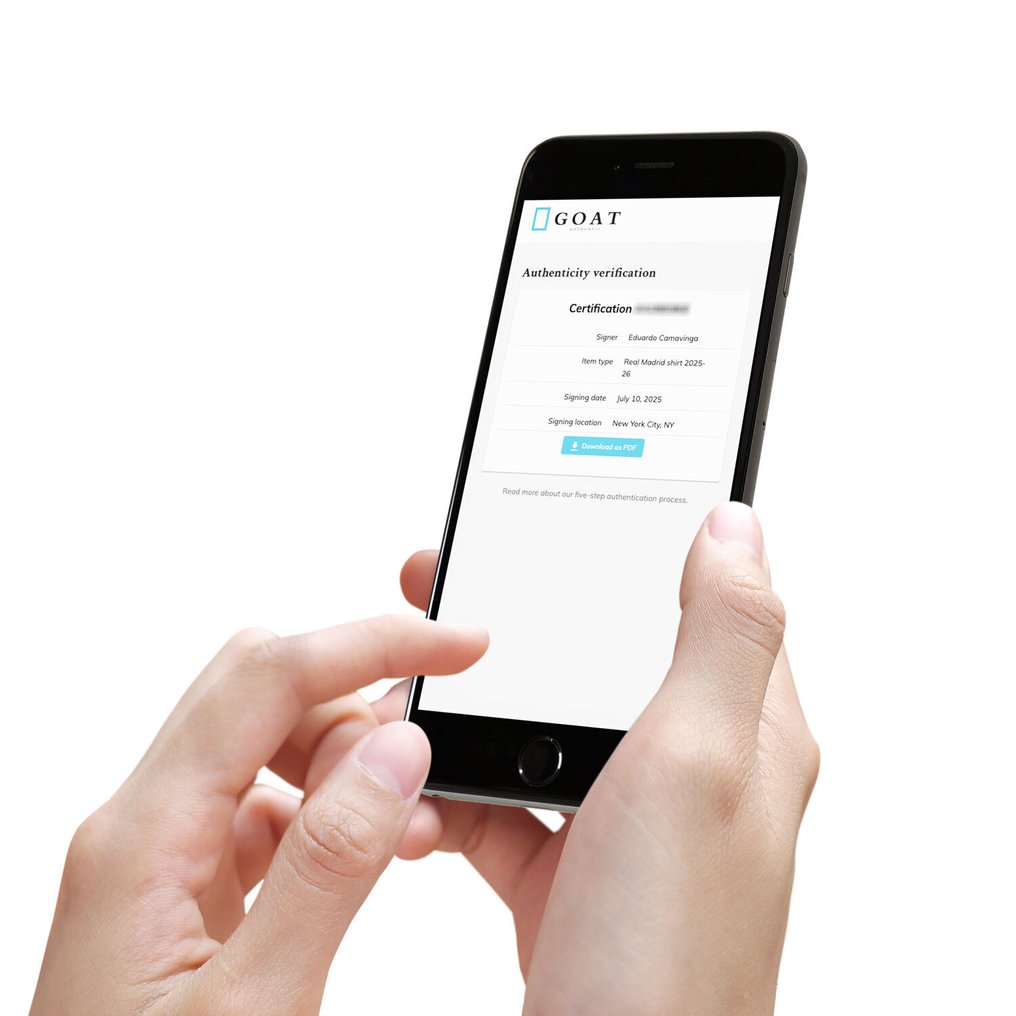 皇家马德里 - Eduardo Camavinga - 足球球衣  #3.2