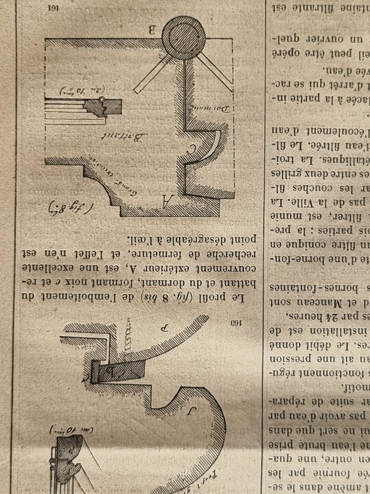 Eugène Viollet-le-Duc (1814/ 1879) - Gazette des Architectes et Du Batiment - 1868 #4.3