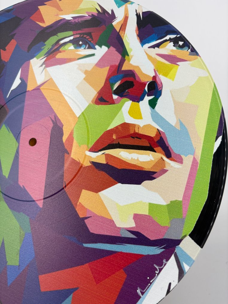 DR HIDE - Vinyl Record Jacques Brel 1962 #3.2