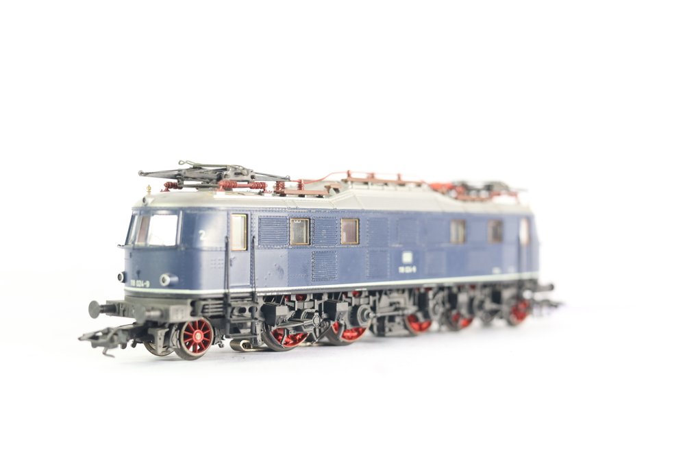 Märklin H0 - 3368 - Elektriskt lokomotiv (1) - BR 118 - DB #1.0