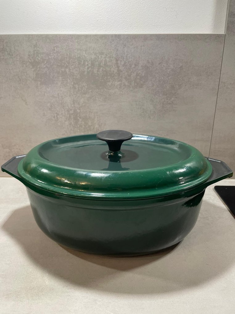 Style Staub et Le Creuset - Gryta - Fonte - Tillverkad i Frankrike #4.3