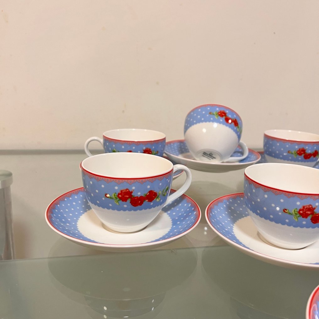 Villeroy & Boch - Service à thé (13) - Porcelaine #3.2