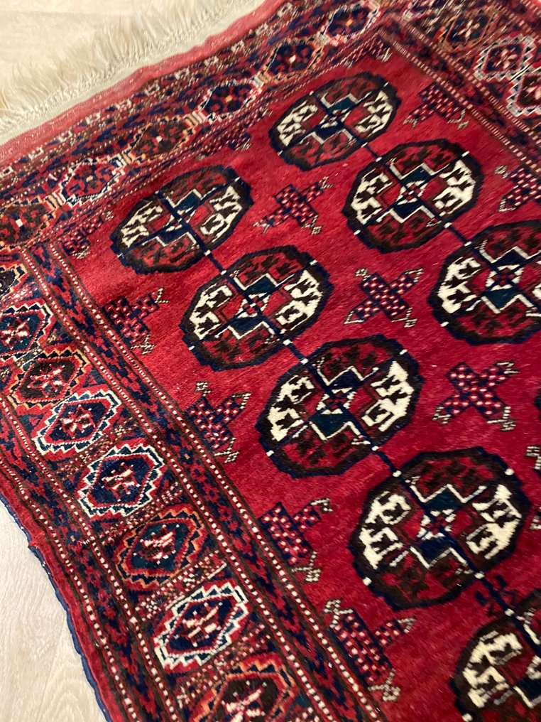 Tekke Turkmen - 地毯 - 129 cm - 87 cm #3.2