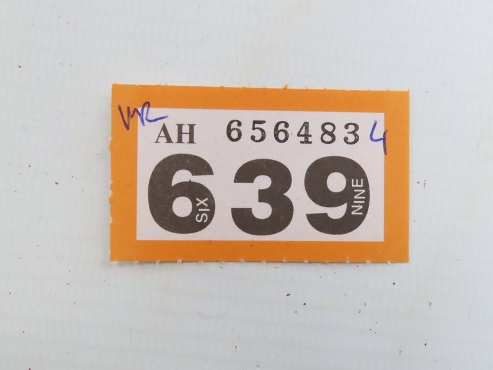 LGB G - 4049 - 模型貨運火車 (1) - 两轴货车,配备乘员休息区和工作用探照灯。 - Privaat #3.2