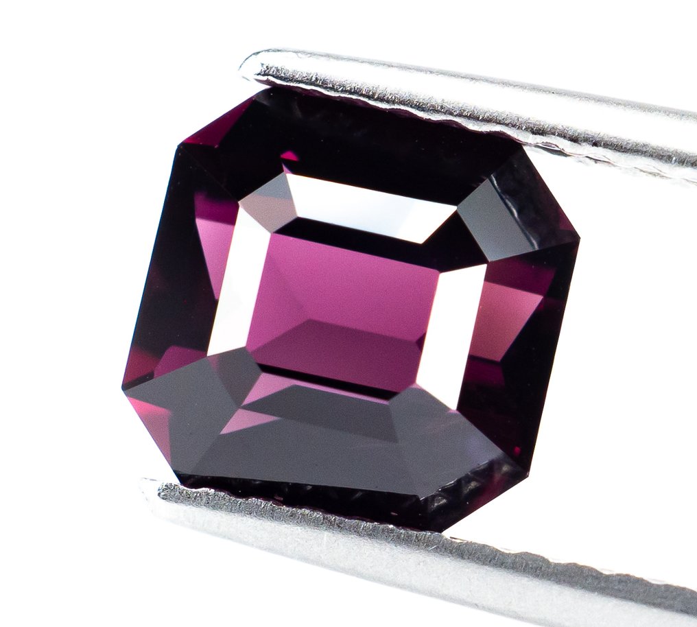 沒有保留價 尖晶石  - 2.16 ct - Gem Report Antwerp (GRA) - 深紫粉色 #2.1