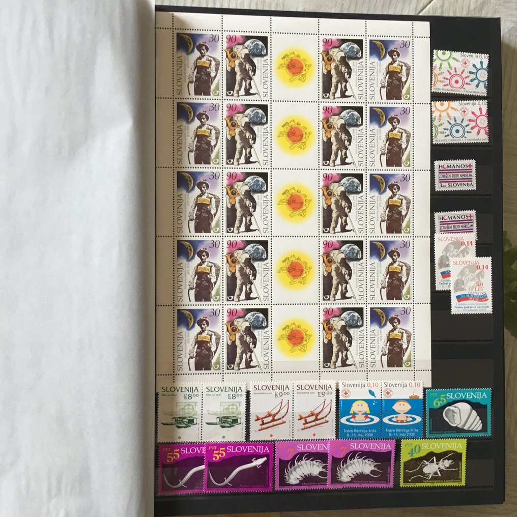 Lumea  - Colecție frumoasă de timbre noi și uzate #2.1