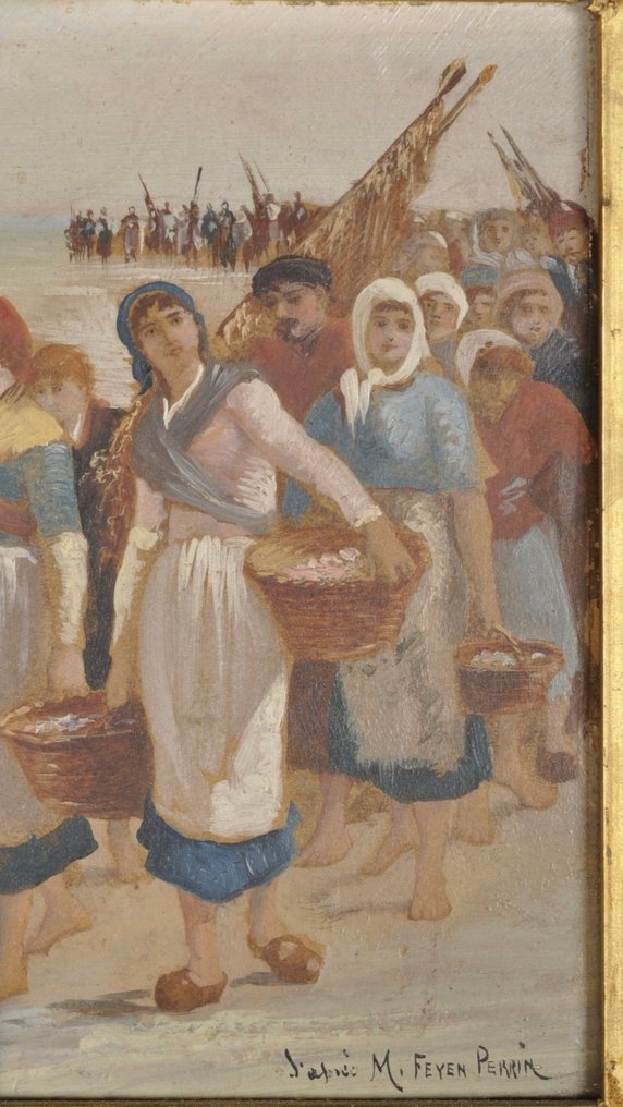 After J. M. Feyen-Perrin - Retour de pêche #1.0