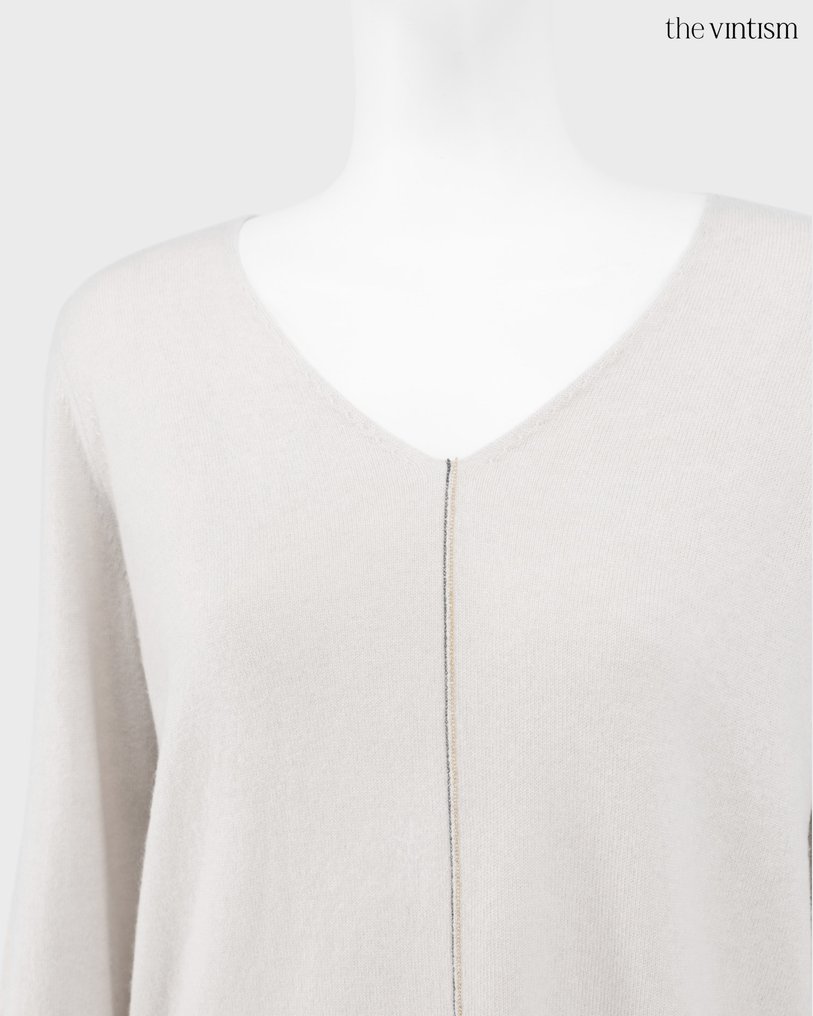 Le Tricot Perugia - Virgin Wool, Silk, Cashmere - Pull-over #3.2