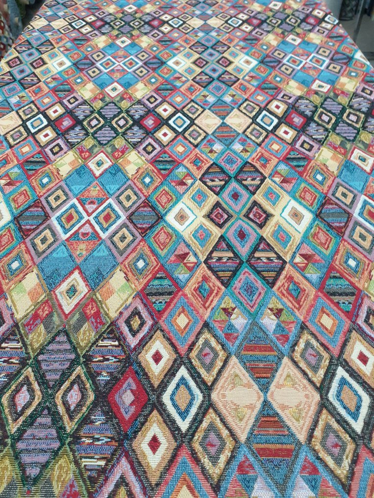 室内装潢面料  - 2 m - 2.8 m - 挂毯设计 阿兹特克 #1.0