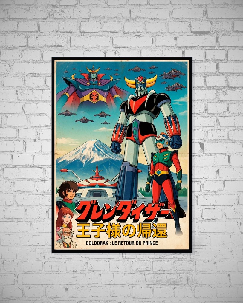 SKE - GOLDORAK - LE RETOUR DU PRINCE 01/10 #1.0