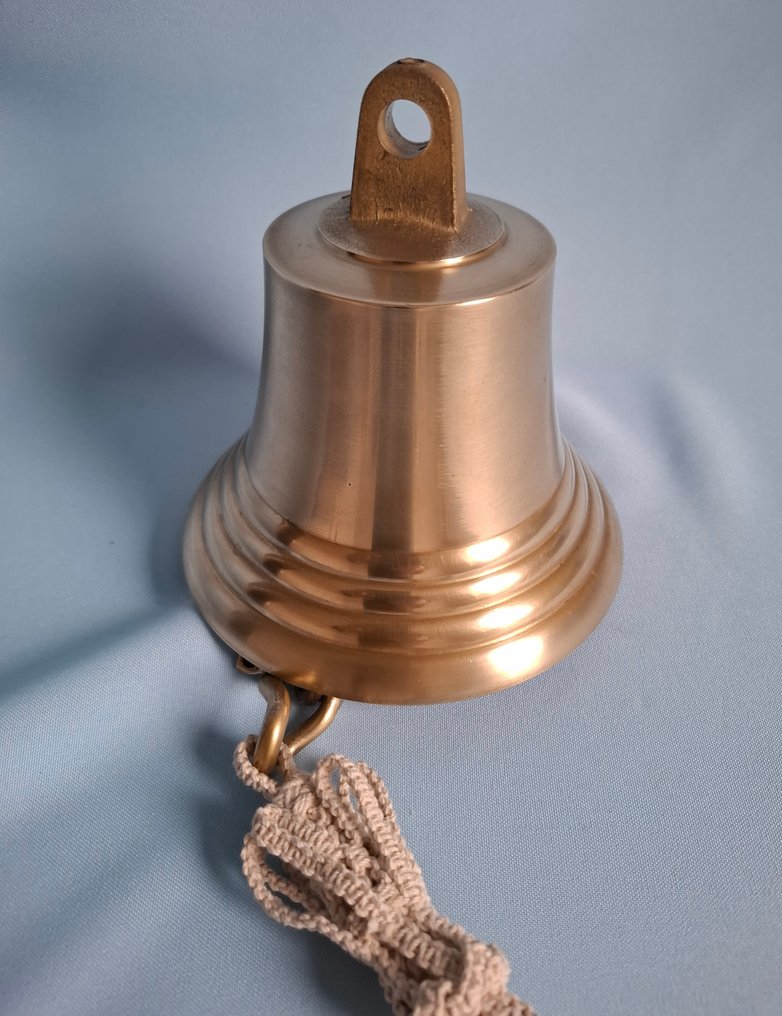 Clopot de navă - Alamă - Cu orice preț #1.0