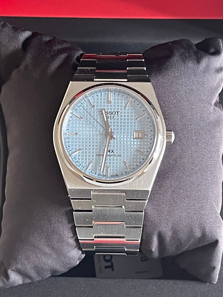 Tissot - PRX Powermatic 80 - T137.407.11.351.00 - Bărbați - 2025 #1.0