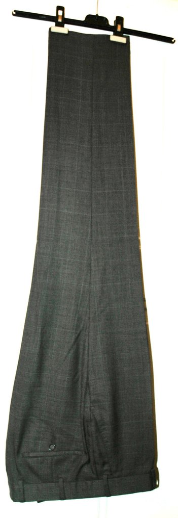 Anton Meyer hand made Suit Super 120 & Cashmere by Wiliam Halstead Made in England - Herredress #4.3