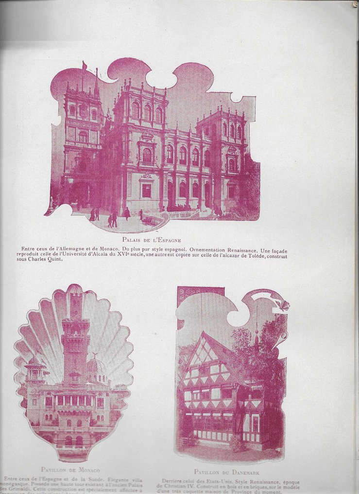 Paris Merveilles. Organe des visiteurs de l'éxposition universelle de 1900 - 1900 #2.1