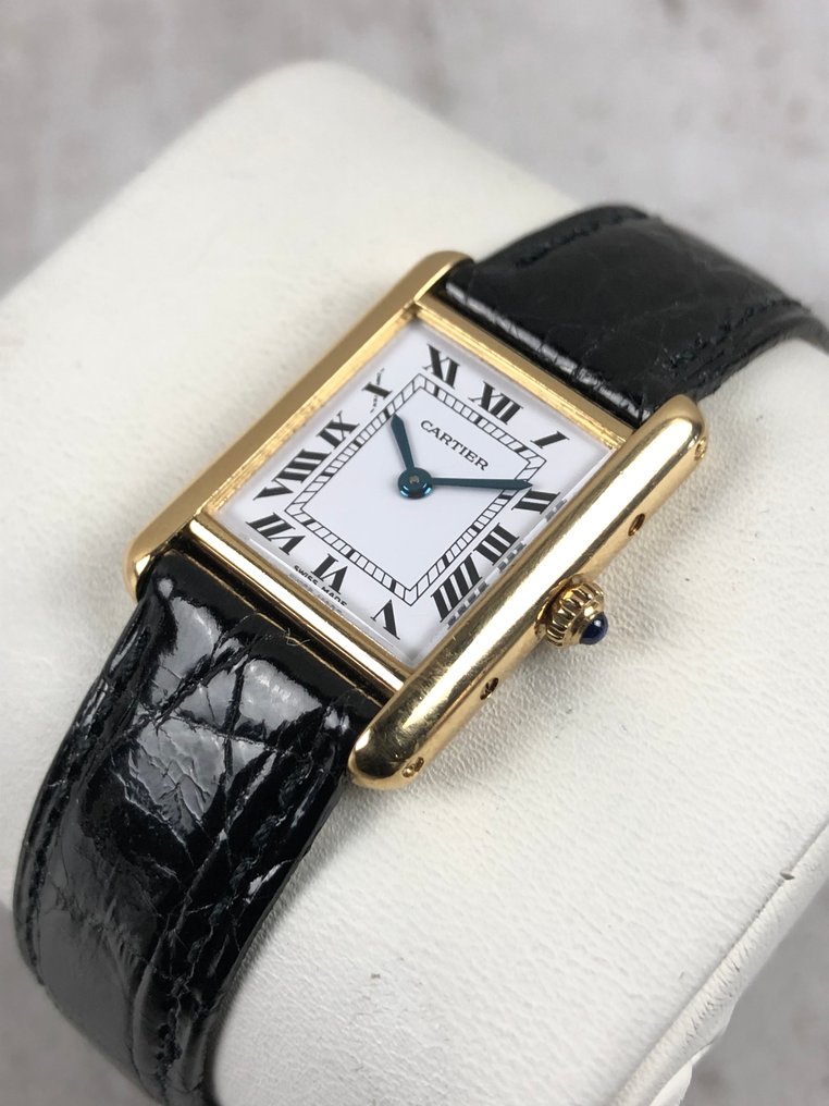 Cartier - Tank Louis Cartier - 866001 - 女士 - 1990 #1.0