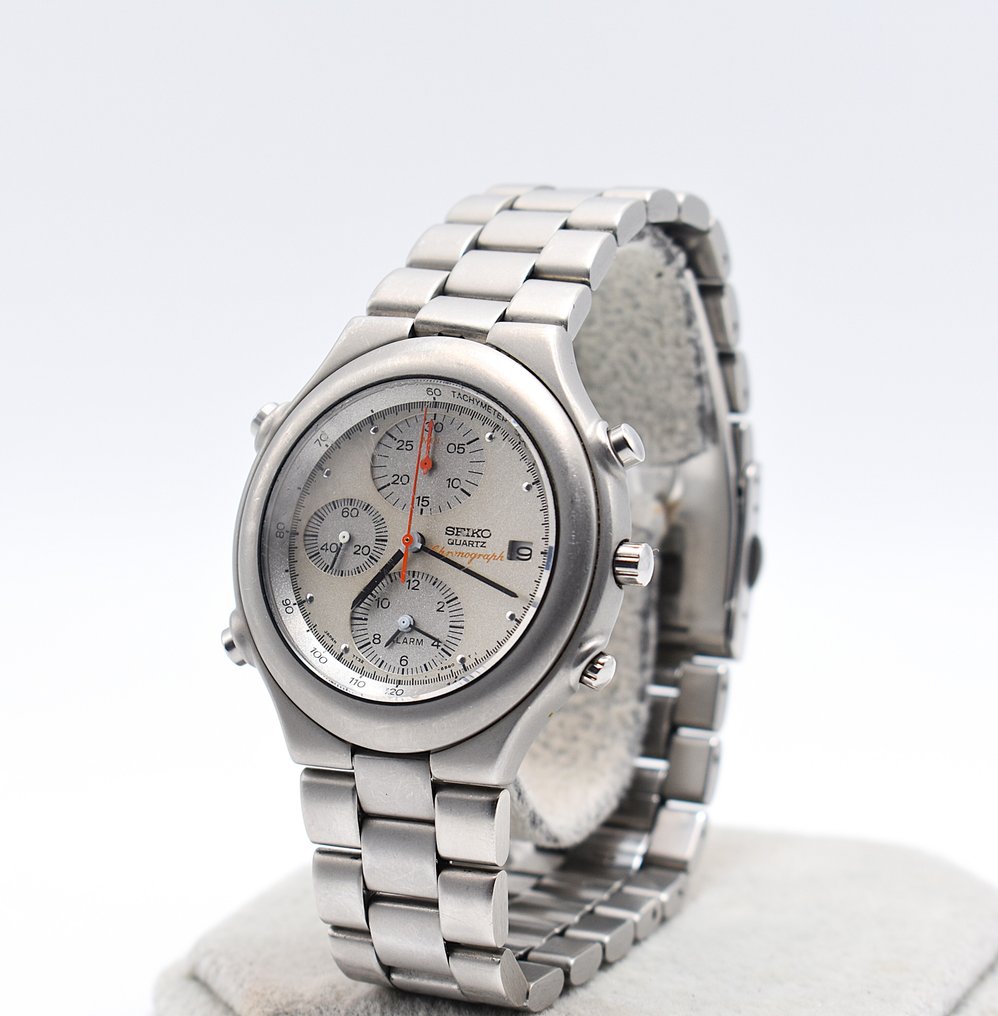 Seiko - Chronograph - Senza prezzo di riserva - Quartz - 7T32.6B6A - Date - Uomo - 2000-2010 #1.0