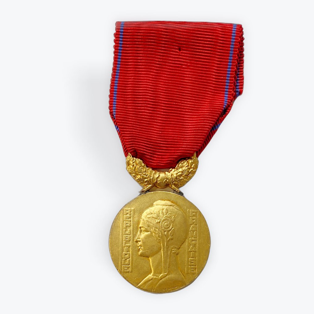 Γαλλία - Στρατιωτικό μετάλλιο - Μετάλλιο του αστέρα του καλού και του αξιόλογου. #1.0