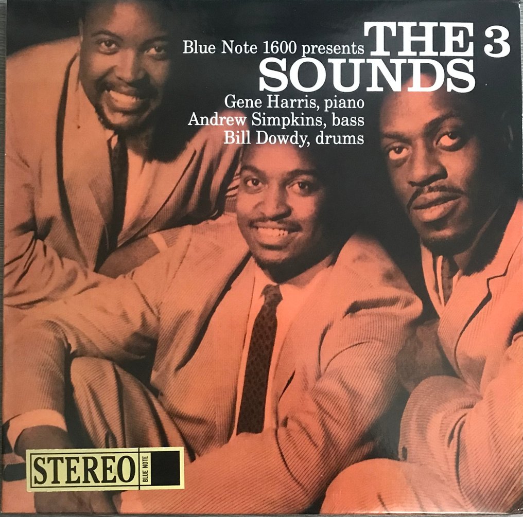 The Three Sounds - The 3 Sounds - Δίσκος βινυλίου - Stereo - 2010 #1.0