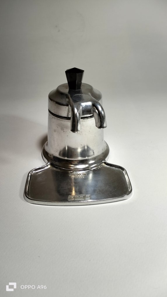 OMG Brandani - Caffettiera (4) - Alluminio - Set due caffettiere da 2 #3.2