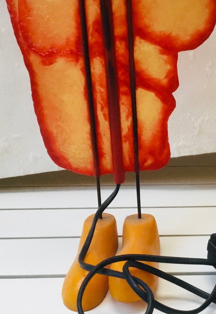 Gaetano Pesce - Lamp - Metal, Resin - Friend Lamp #1.0