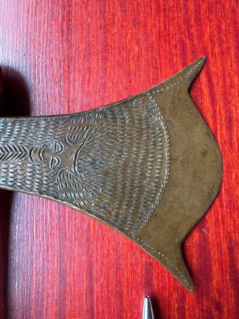 Ascia - Songye - Congo #4.3