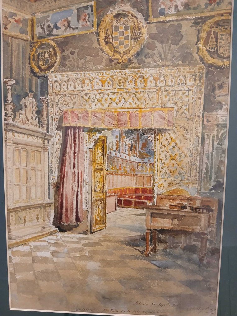 Bonaventura Polles i Vivó (1857-1919) - La habitación - NO RESERVE #4.3