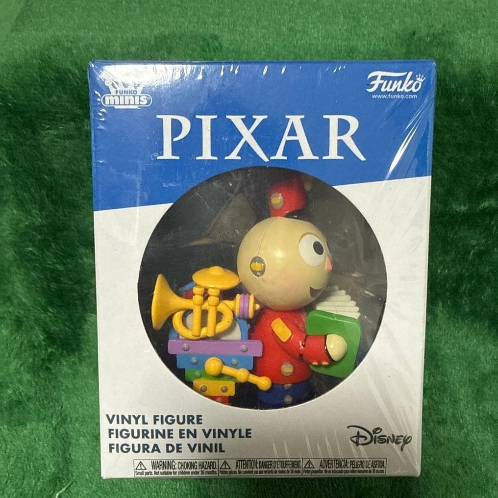 Funko - 鐵皮玩具 - Minis – Pixar “Tin Toy / Tinny” Vinyl Figure (Sealed) - 越南 #1.0