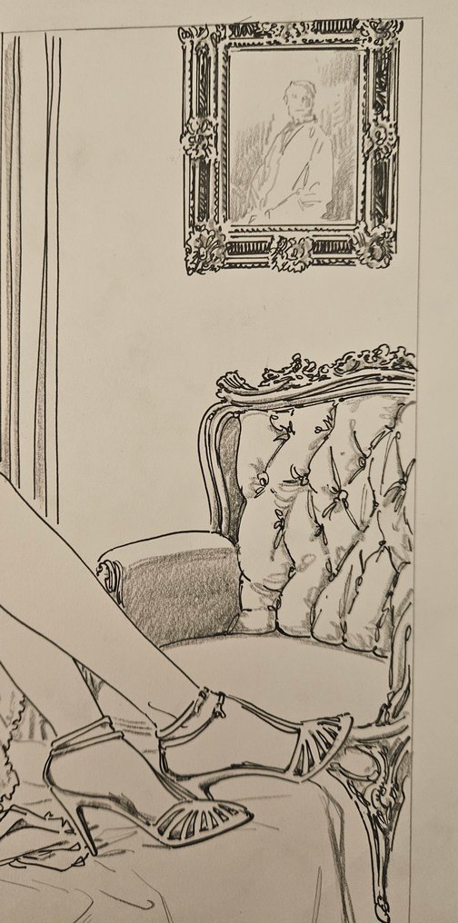 Luca Raimondo - 1 Original drawing - Roma - 2025 #3.2