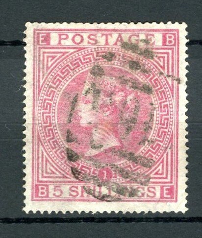 大不列顛  - 维多利亚女王 - 5先令 - 版面1 #1.0