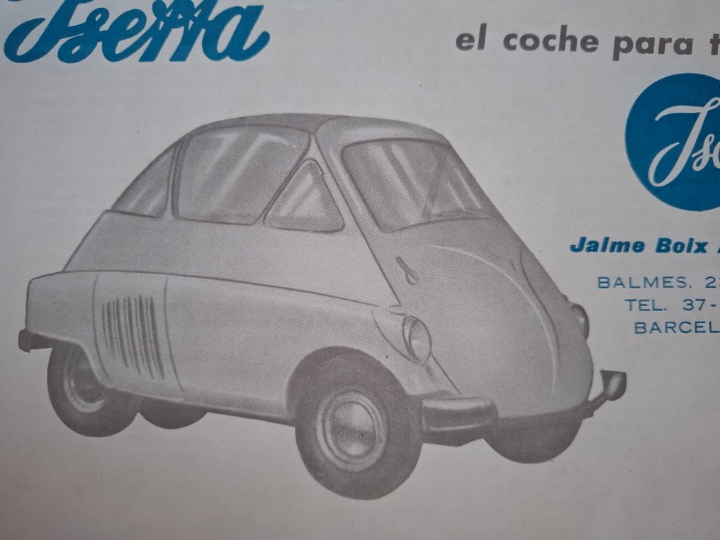 Foglio - Isetta - Iso #4.3