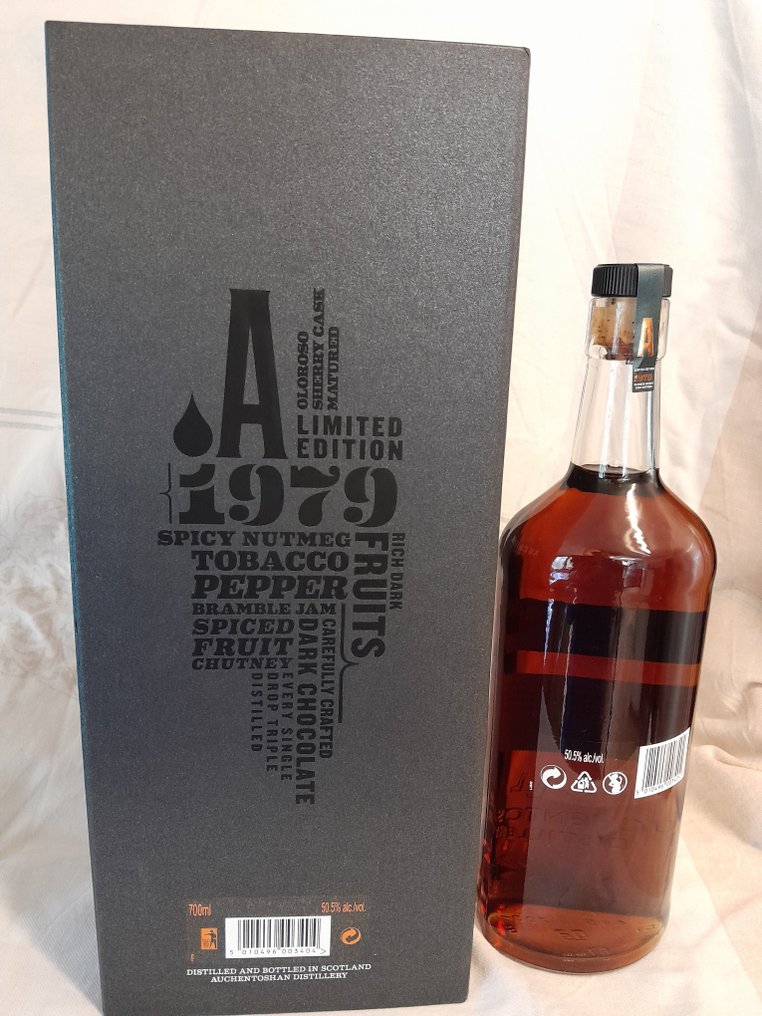 Auchentoshan 1979 Oloroso Sherry Cask Matured - b. 2012 - 70cl #1.0