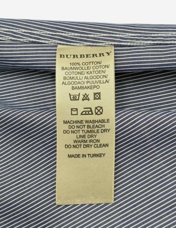 Burberry - Camicia #4.3