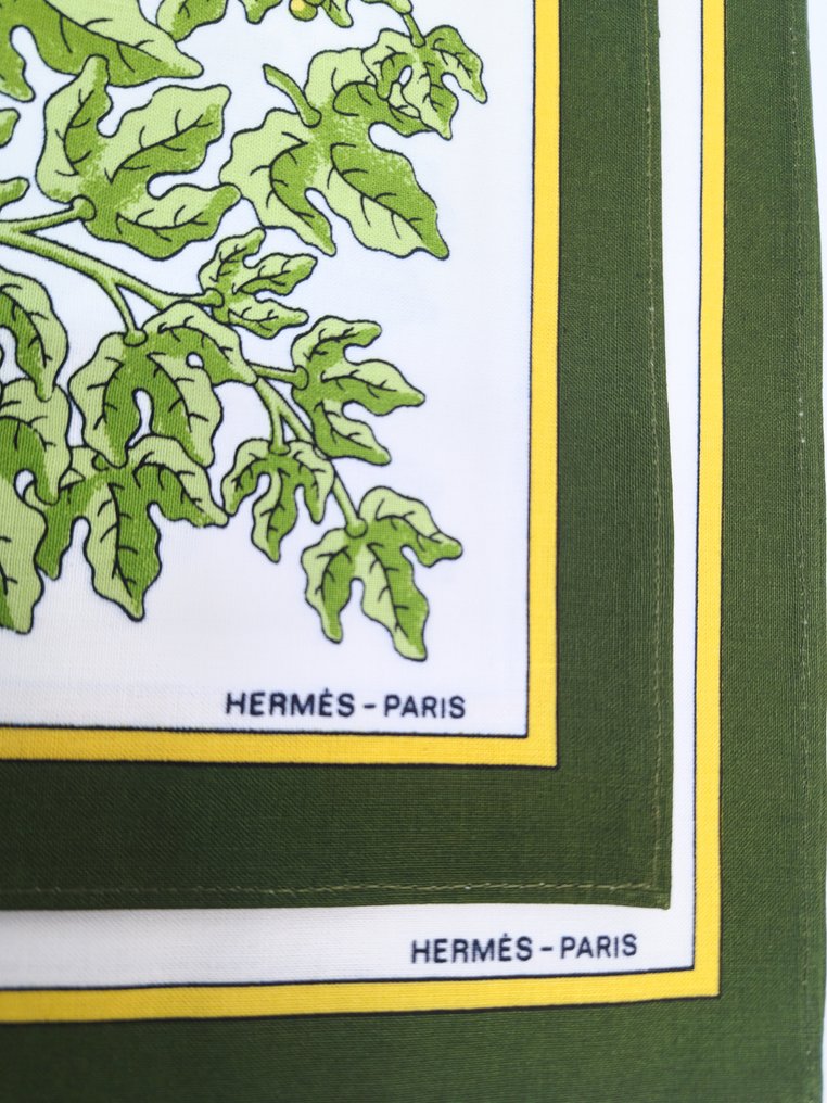 Hermès - Set mit 2 Platzsets - Tischtuch  - 46 cm - 44 cm #3.2