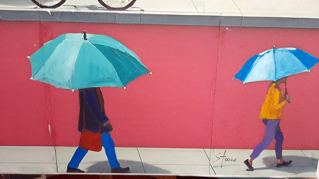 Giorgio Stocco - People a 17- opera unica #2.1