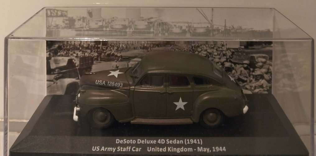 IXO 1:43 - Στρατιωτικό όχημα μοντελισμού (8) - 8x Vehículos Militares #1.0